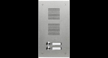 Grothe TS 788 1-2 Buitenunit voor Deurintercom RVS V2A (geborsteld)