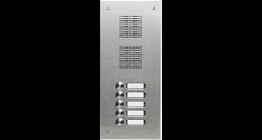 Grothe TS 788 1-5 Buitenunit voor Deurintercom RVS V2A (geborsteld)
