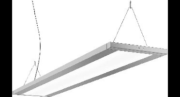 Trilux LuceoS D/H1 #7017551 7017551 LED-hanglamp LED Zonder 26 W Zilver