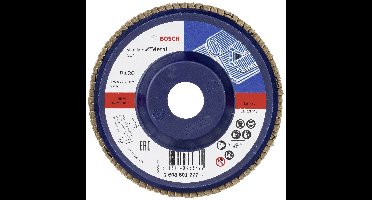 Bosch Accessories 2608601277 X431 Lamellenschijf Diameter 125 mm Boordiameter 22.33 mm Korrelgrootte (num) 120 Staal 1 stuk(s)