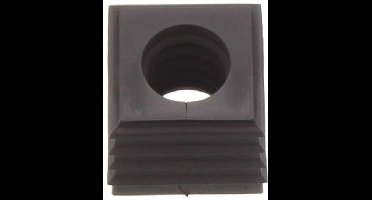 CONTA-CLIP KDS-DE 11-12 BK Afdichtingselement Thermoplastisch elastomeer Zwart 10 stuk(s)
