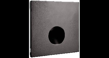 Deko Light Abdeckung eckig schwarz Auge für Alwaid 930493 Afdekking Zwart