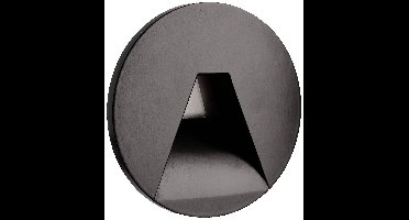 Deko Light Abdeckung rund schwarz Winkel für Alwaid 930505 Afdekking Zwart