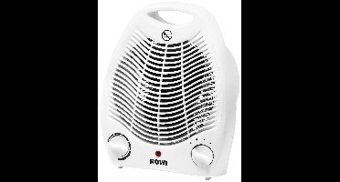 ROWI HHL 2000/3/4 Ventilatorkachel 60 m³ Wit