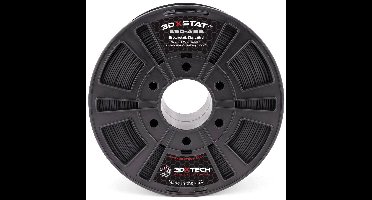 3D Xtech ABS2030750BK0 3DXSTAT Conductive ESD Filament ABS kunststof 2.85 mm 750 g Zwart 1 stuk(s)