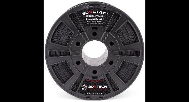 3D Xtech PLA2010750BK0 3DXSTAT Conductive ESD Filament PLA kunststof Geurarm, Slagvast 1.75 mm 750 g Zwart 1 stuk(s)