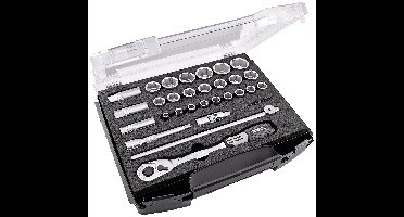 Matador Schraubwerkzeuge smartyBOX S4 81454118 Dopsleutelset Metrisch 1/4 (6,3 mm) 75-delig