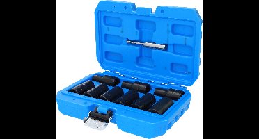 Brilliant Tools BT026000 BT026000 Spiraalgroef-dopsleutelinzetset
