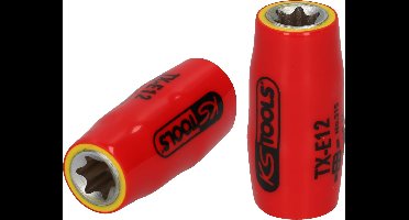 KS Tools 117.2382 117.2382 Buiten-Torx-profiel Verwisselbare kop Geïsoleerd 3/8 E 10 3/8 (10 mm)