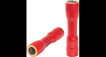 KS Tools 1173854 117.3854 Twaalfkant Verwisselbare kop Geïsoleerd 11 mm 11 mm 3/8 (10 mm)