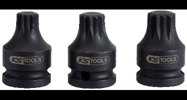 KS Tools 5151171 515.1171 Veeltand (XZN) Verwisselbare kop M14 1/2 (12,5 mm)