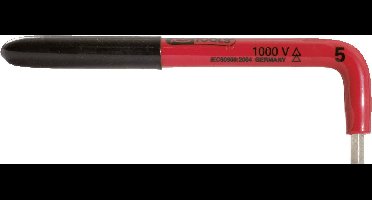 KS Tools 1171602 Haakse schroevendraaier Inbus 4 mm 4 mm