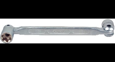 KS Tools 517.0330 517.0330 Set dubbele scharniersleutels Uitvoering Buiten-T-profiel 200 mm 1 stuk(s)