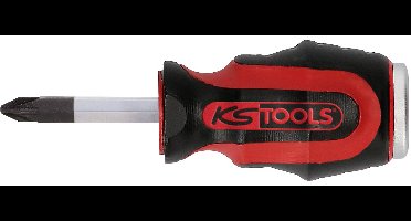 KS Tools 1511147 151.1147 Kruiskop schroevendraaier PZ 2 Koplengte: 38 mm DIN ISO 8764