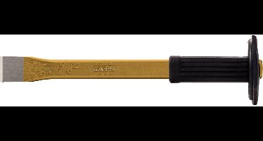 KS Tools Muurbeitel met handgreep, plat ovaal, 31x400mm 162.0205