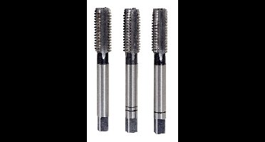 KS Tools 331.0025 3310025 Handtapset Metrisch M2.5 x 0.45 Rechtssnijdend Staal 1 stuk(s)