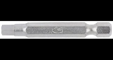 KS Tools 911.2809 9112809 Inbus-bit Aandrijving: 1/4 (6,3 mm) Uitvoering: Zeskant 3 mm 50 mm