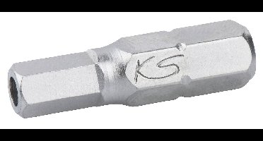 KS Tools 911.2967 9112967 Inbus-bit Aandrijving: 1/4 (6,3 mm) Uitvoering: 9/64” (3,57 mm) 9/64 25 mm