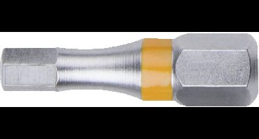 KS Tools 918.3430 9183430 Inbus-bit Aandrijving: 1/4 (6,3 mm) Uitvoering: Zeskant 8 mm 25 mm