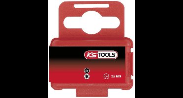 KS Tools 918.3531 918.3531 TX-bit Aandrijving: 1/4 (6,3 mm) Uitvoering: TX TX 30 25 mm
