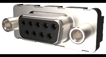 FCI D09S33E4GX00LF D-sub connector 1 stuk(s) Tray