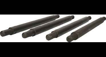 Bevestigingsschroeven, 290 mm lang, 4 stuks KS Tools 460.3866