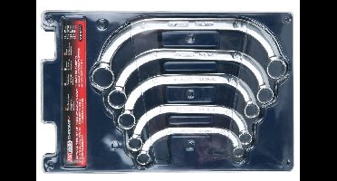 KS Tools 518.0850 Chromeplus starter- en bloksleutelset, 5-delig
