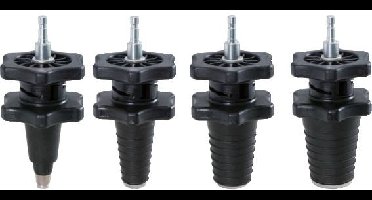 KS Tools 455.0140 Koelsysteemadapterset, 4-delig