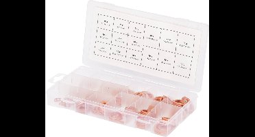 KS Tools 970.0040 Assortiment afdichtingen Inhoud 150 onderdelen