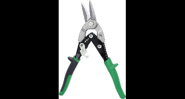 Brilliant Tools Hendel-blikdoorvoerschaar, rechtssnijdend BT067201