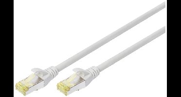 Digitus DK-1644-A-015 RJ45 Netwerkkabel, patchkabel CAT 6A S/FTP 1.50 m Grijs 1 stuk(s)