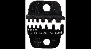 Quadrios 22T024 22T024 Krimpinzetstuk Adereindhulzen 0.25 tot 6 mm²