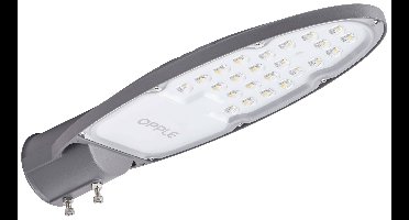 Opple LEDStre 705000021200 LED-straatlantaarn Energielabel: E (A - G) LED LED vast ingebouwd 60 W Grijs