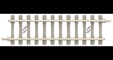 N Minitrix rails T14507 Recht, Betonnen dwarsliggers 50 mm 10 stuk(s)