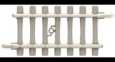 N Minitrix rails T14508 Recht, Betonnen dwarsliggers 27.9 mm 10 stuk(s)