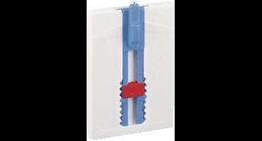 tesa Zelfklevende spijker voor behang & pleisterwerk (3 stuks) Wit Inhoud: 6 stuk(s)