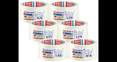 tesa 58640-00500-00 Pakband Transparant (l x b) 66 m x 50 mm 6 stuk(s)