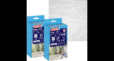 tesa 55286-00500-01 Pollenrooster (b x h) 130 cm x 150 cm Antraciet 2 stuk(s)