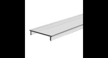 Deko Light 983040 P-01-20 Cover Kunststof (b x h x d) 24.50 x 4.50 x 1000 mm 1 m