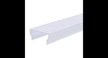 Deko Light 984034 H-01-15 Cover Kunststof (b x h x d) 21 x 9.40 x 1000 mm 1 m