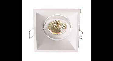 Deko Light Arktur 110020 Plafondinbouwring LED, Halogeen GU5.3, MR16 35 W Signaalwit (RAL 9003)