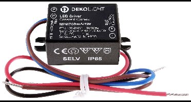 Deko Light MINI, CC LED-driver Constante stroomsterkte 4 W 0.70 A 2.5 - 6 V/DC 1 stuk(s)