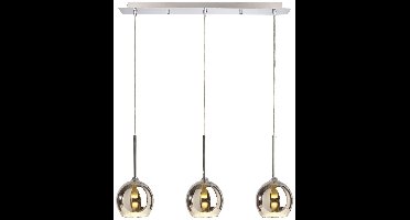Deko Light Bunda 342115 Hanglamp LED, Halogeen G9 28 W Zilver