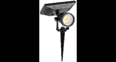 V-TAC 6662 VT-952 Tuinlamp op zonne-energie LED 2.00 W Zwart