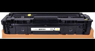 Renkforce Toner vervangt HP 415A W2032A Compatibel Geel 2100 bladzijden RF-5608684 RF-5608684