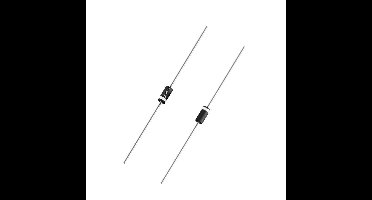 Diotec Zenerdiode 3EZ9.1 Behuizingssoort (halfgeleider) DO-15 Zenerspanning 9.10 V Vermogen (max.) P(TOT) 3 W Blokkeerspanning U(R) 4 V