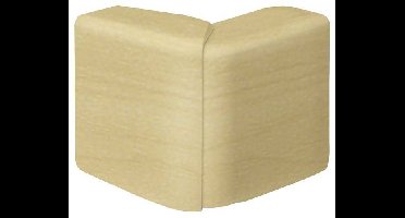 Hager SL200553D3 Buitenhoek Buitenhoek (l x b x h) 55 x 20 x 55 mm Bruin 1 stuk(s)