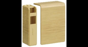 Hager SL200556D5 Eindstuk Eindstuk Bruin 1 stuk(s)