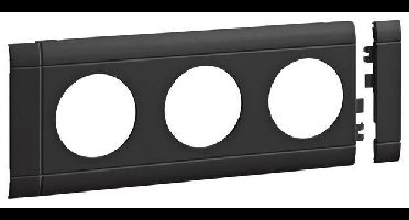 Hager GB080309011 Omslag Stopcontactafdekking Antraciet 1 stuk(s)