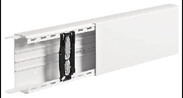 Hager LF6015009016 Kabelgoot (l x b x h) 2000 x 150 x 60 mm Wit 2 m